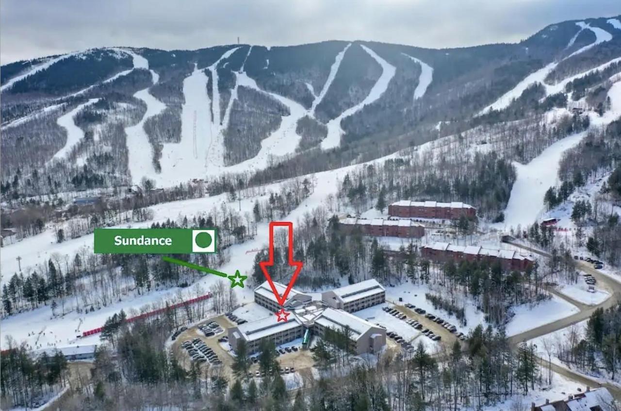 Sunday River Ski In Ski Out Mountain View Condo With Hot Tub Pool And Sauna! Newry Exterior photo